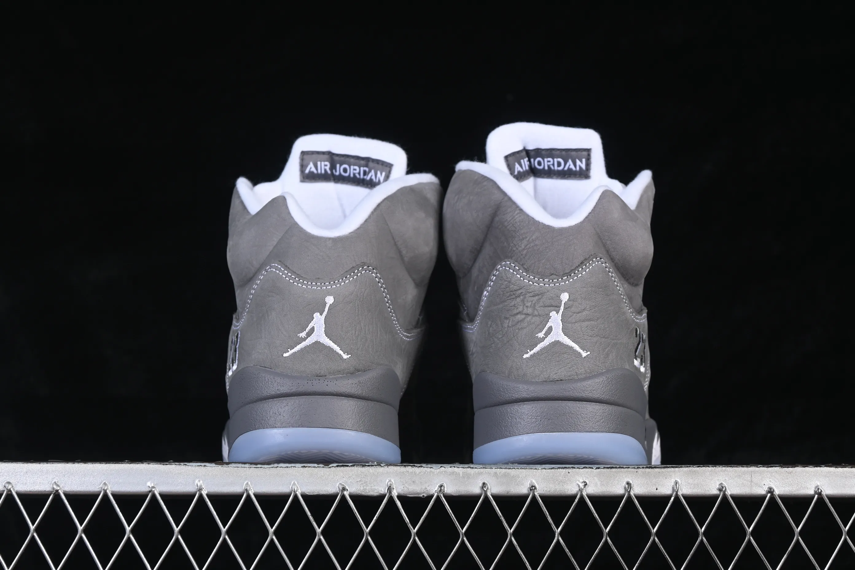 All categories Air Jordan Jordan series basketball shoes Air Jordan 5 TG version Air Jordan 5 "Wolf Grey" AJ5 Joe 5 Wolf Gray first layer basketball shoes DD0587-002